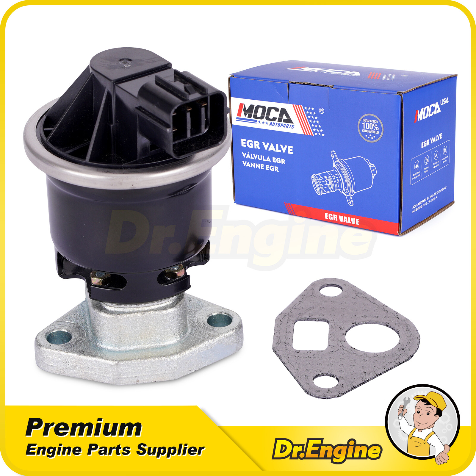 EGR Valve fit Acura TL MDX RL CL Honda Odyssey Accord Pilot Ridgeline Saturn Vue