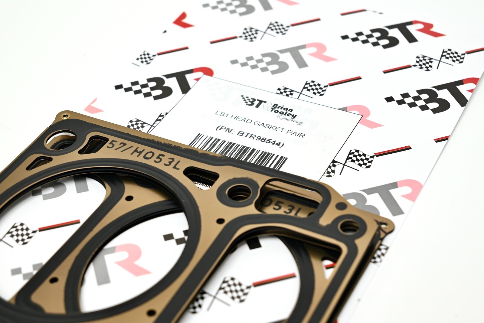 BTR Brian Tooley LS1 Head Gaskets MLS PAIR Multi Layer 4.8 5.3 5.7 12589226