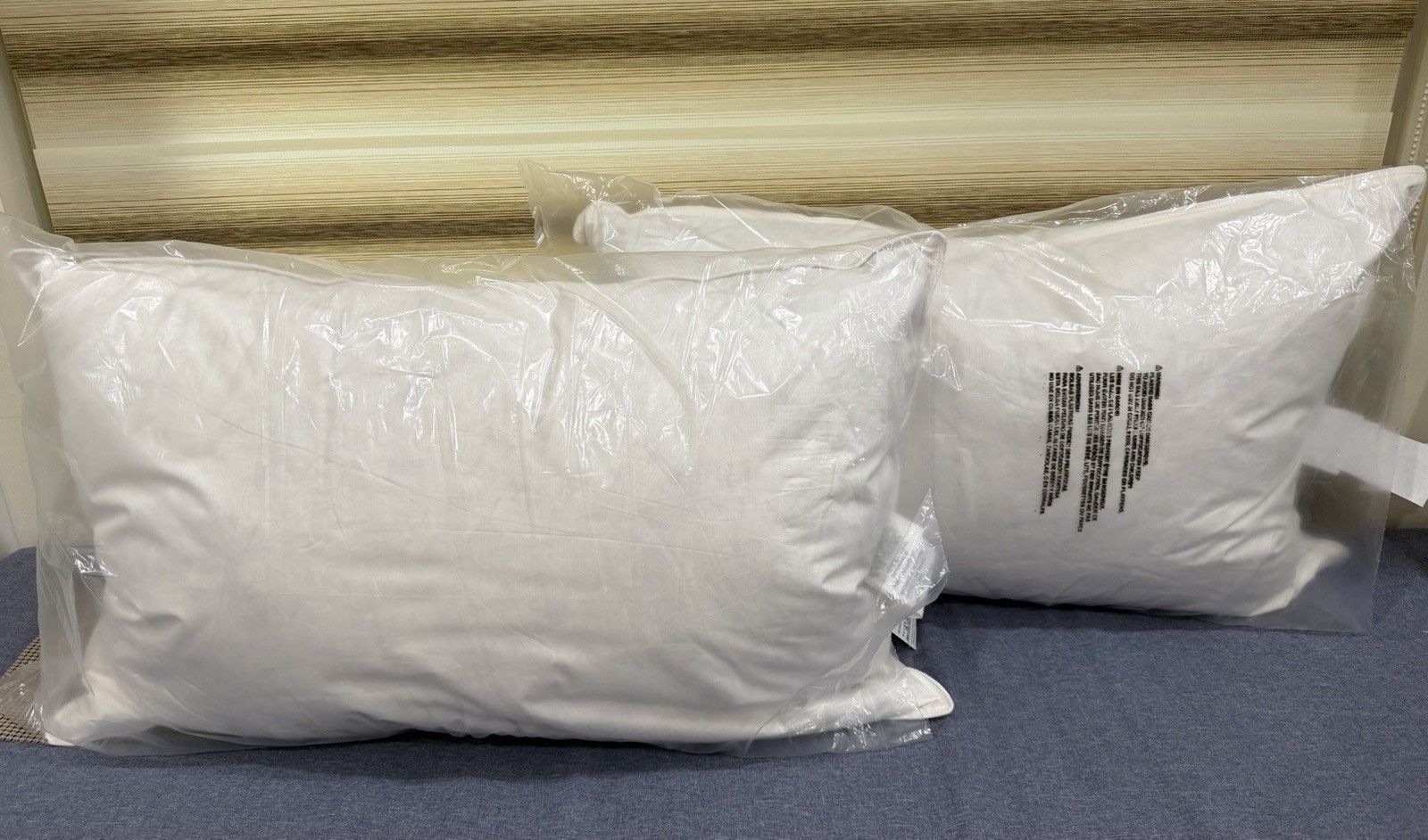 Two DOWNLITE Feather Down Hospitality  PC10003 5/95 Soft/Medium 230 Thread