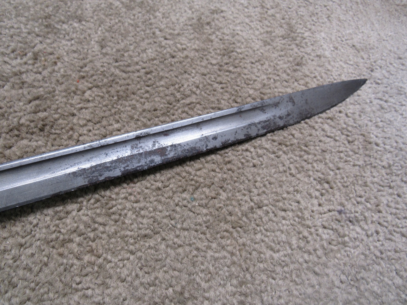 British WW1 P1907 Enfield Bayonet NO1 MK3 Wilkinson/ Pall Mall RUST SPOTS