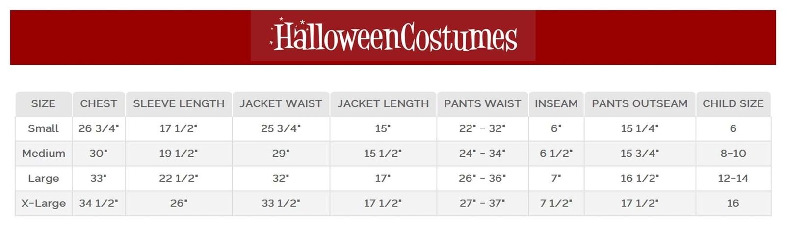 Boy's William Shakespeare Costume