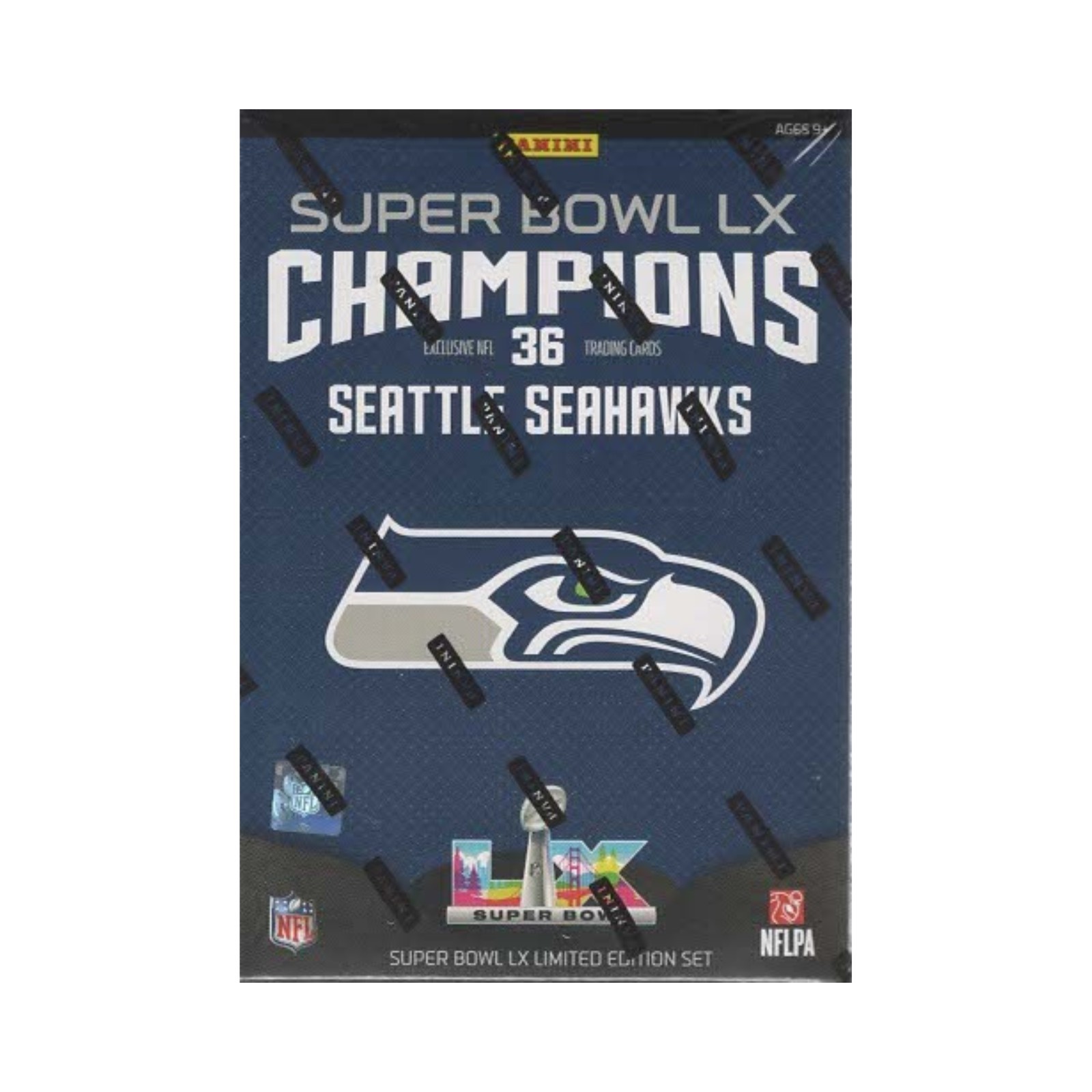 2025-26 Panini NFL Super Bowl Champions Seattle Seahawks 36Ct. Box Set | Sealed