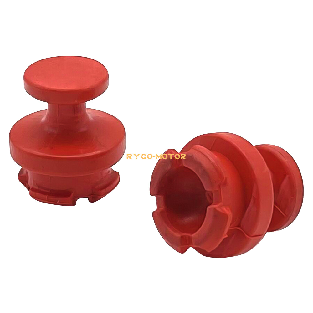 4xFront Brake Wheel Cylinders W/Shoes Hole Plug Kit for Honda Foreman 450 TRX450