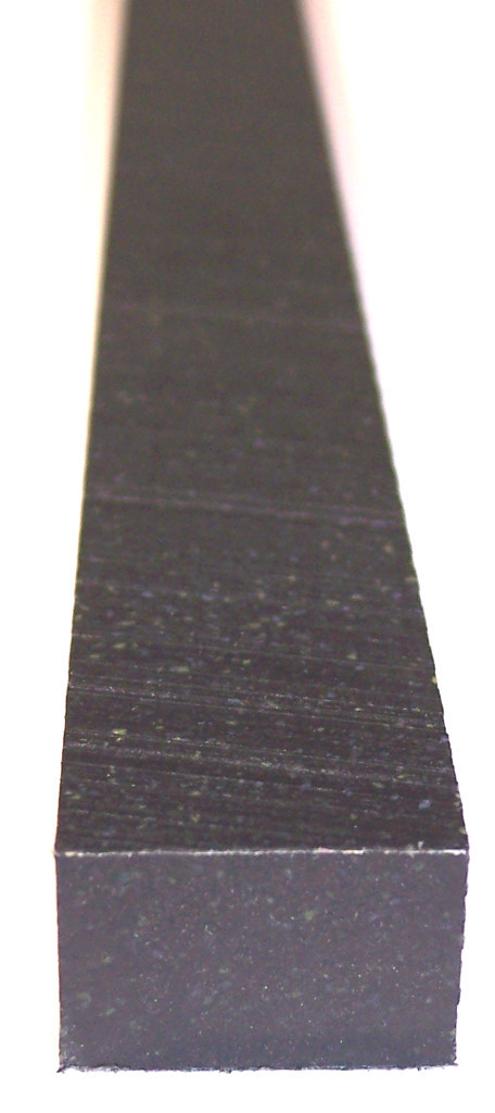 Universal convertible top bow replacement tacking material, tack strip 1/2 X 7/8