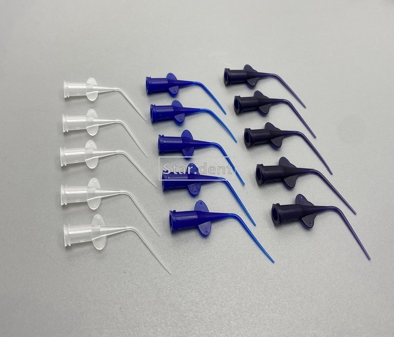 Dental Root Canal Endo Irrigation tip Prebent Syringe Tips Needle 0.25/0.35mm