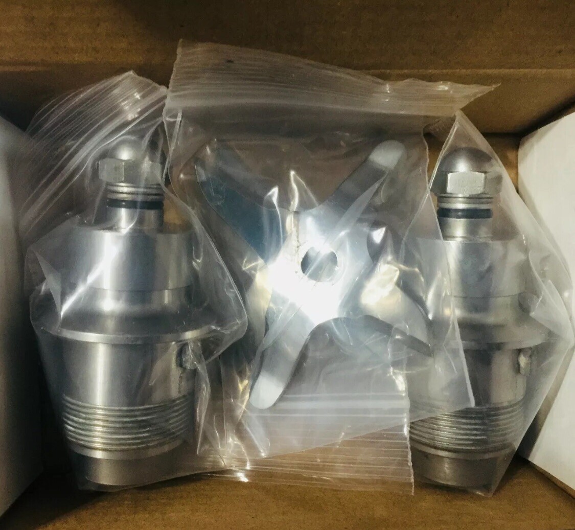 Waring CB6 CB10 CB15 Cutting Blade Assembly 502977 REBUILT KIT