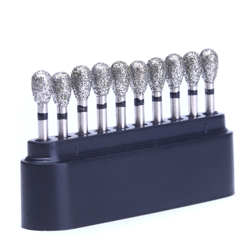 100pcs Dental Super Coarse Diamond FG Burs for High Speed Handpiece AZDENT