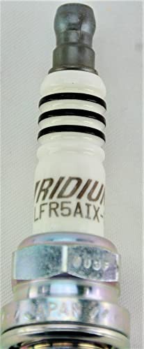 NGK LFR5AIX Iridium IX bujía, LFR5AIX-11 # 4469, 6 unidades