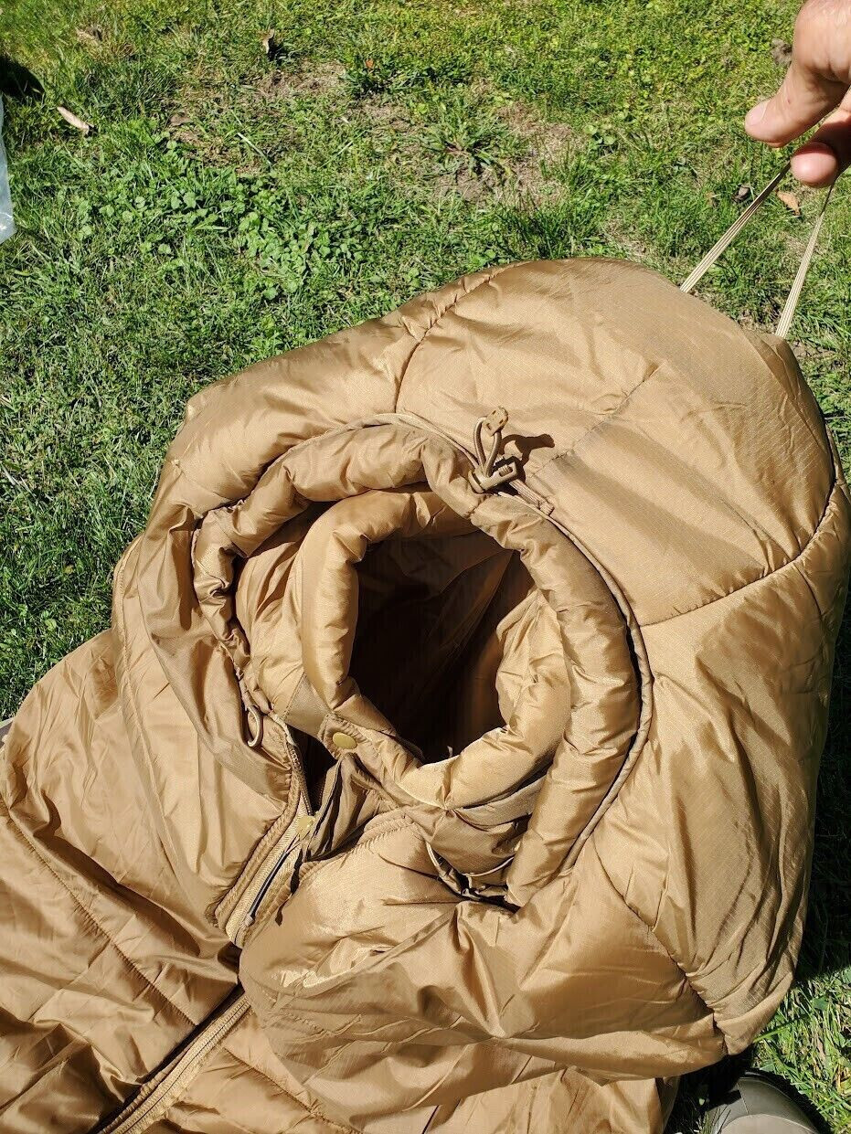 B.A.F.  Coyote 3-Season USMC Sleeping Bag Reproduction