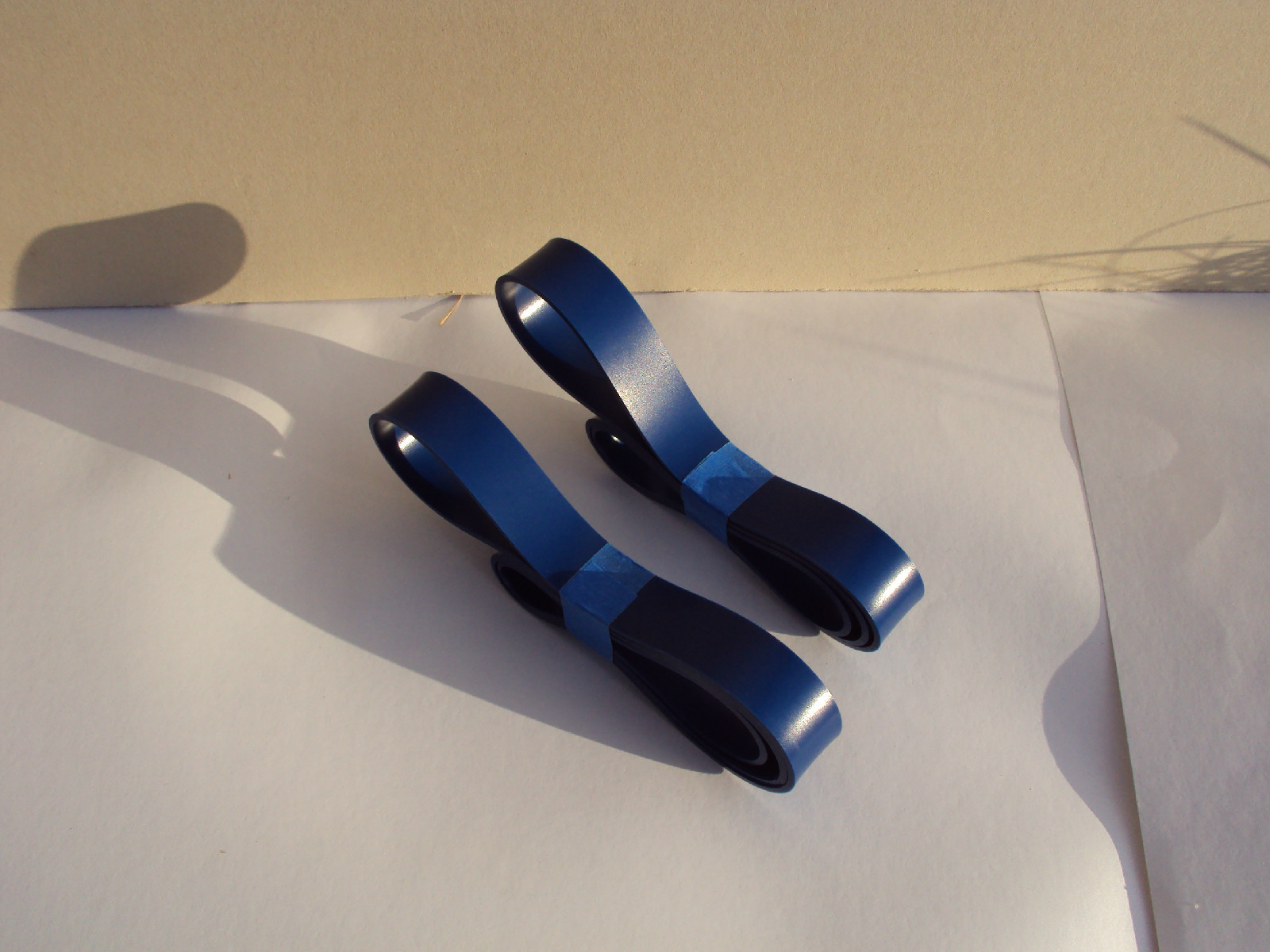 DELTA 28-276 BAND SAW TIRES. 2 BLUE MAX HEAVY DUTY URETHANE BAND SAW TIRES