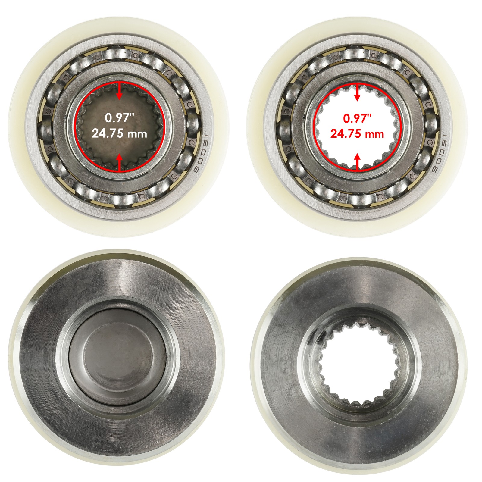 Front Differential Rebuilt Kit For Polaris Ranger XP 1000 / Crew XP 1000 18-2020