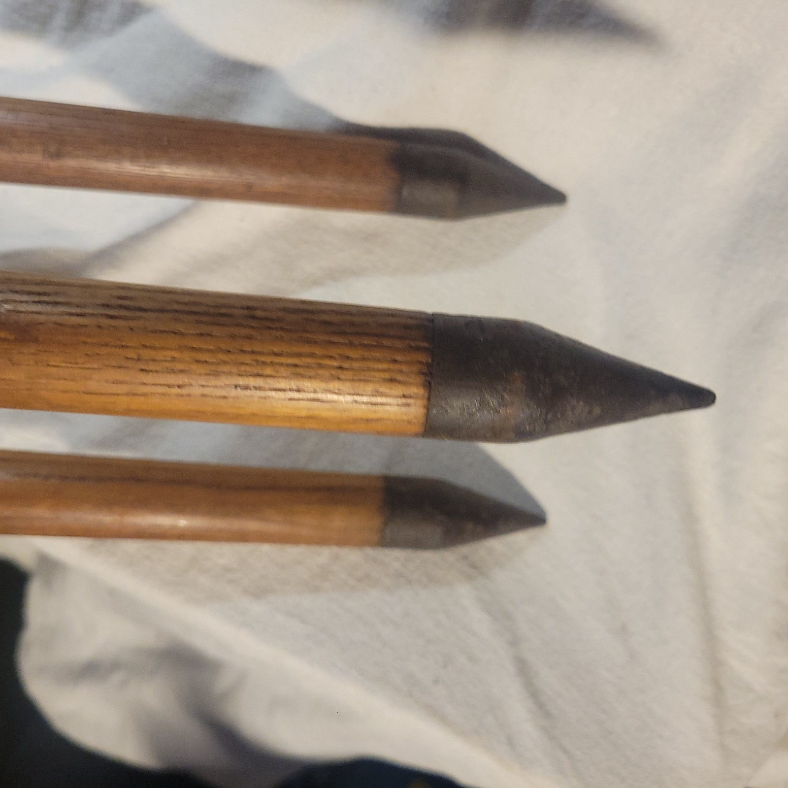 Nice vintage Keuffel & Esser 5174 58" Wood Tripod for transit.