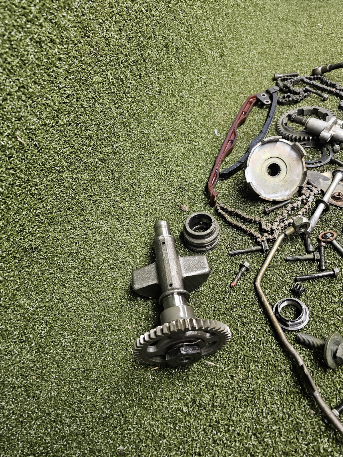 02-08 Yamaha Grizzly 660 Engine Bolt Hardware Kit