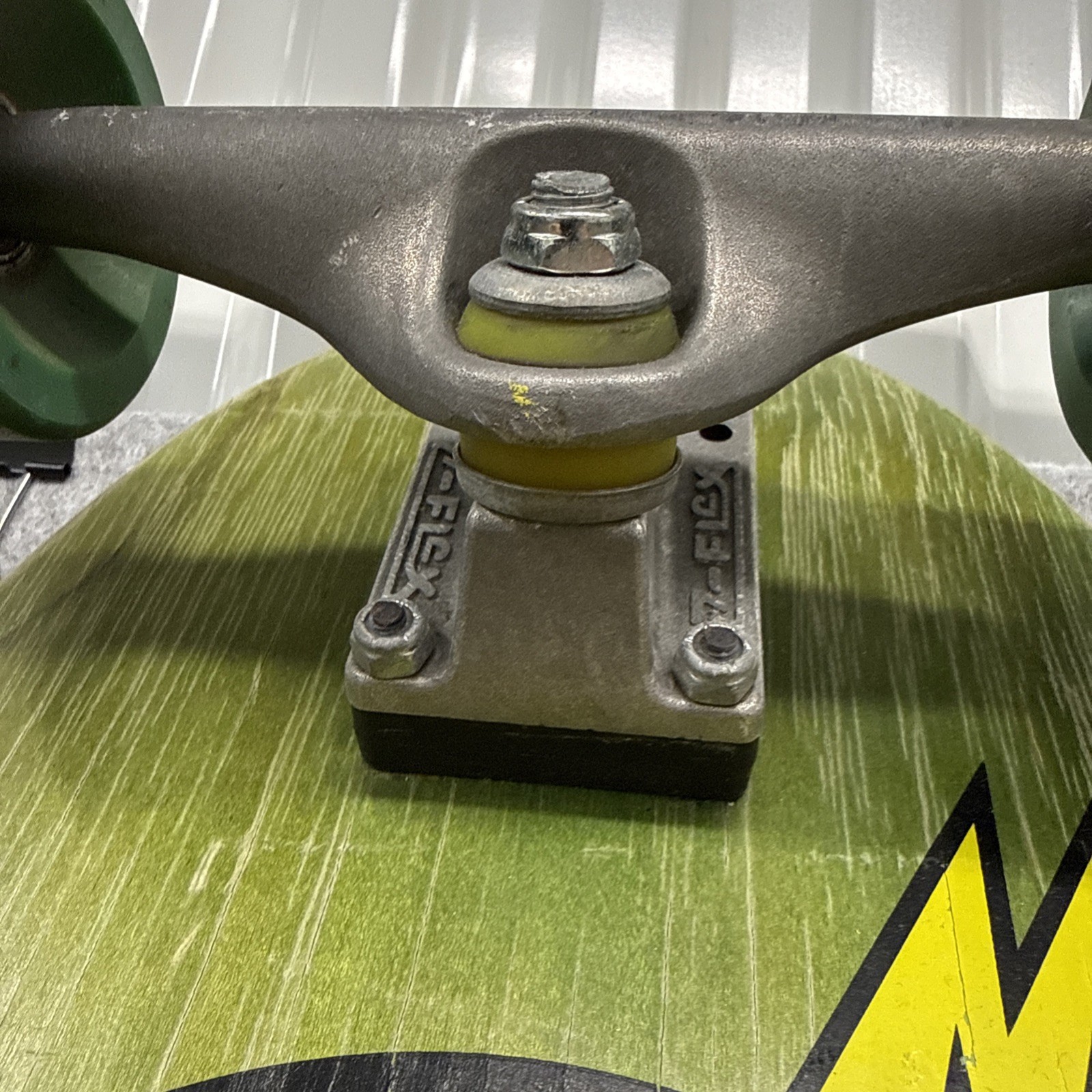 Z-Flex Street Rocket Old School Canadian Maple Carver Skateboard Vintage Mercer