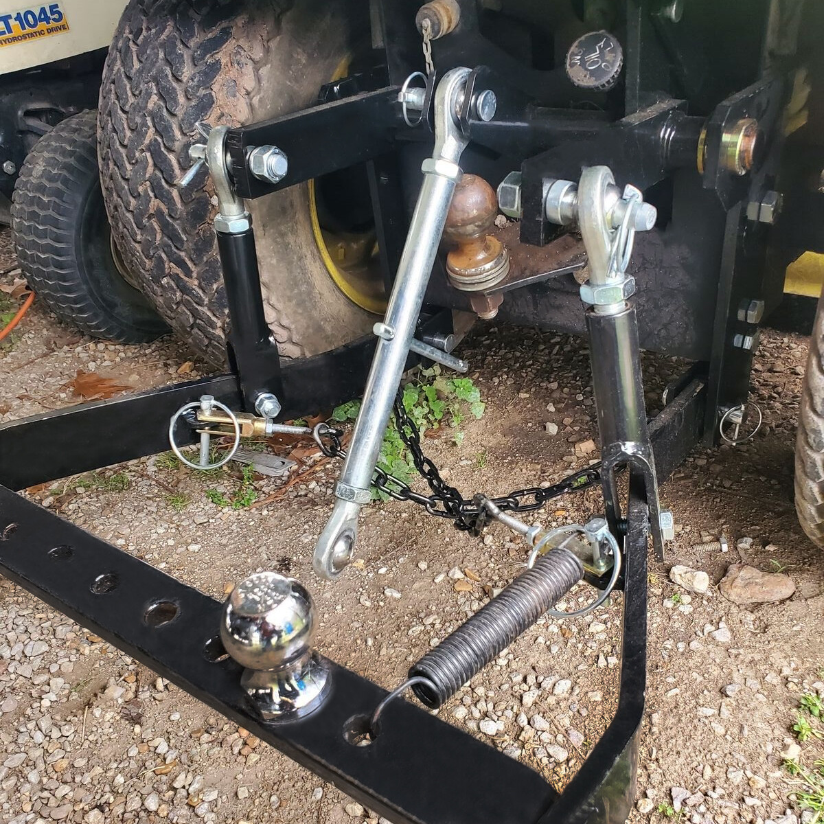 Brand New 3 Point Hitch Kit fits John Deere 140 300 317 Tractor Complete