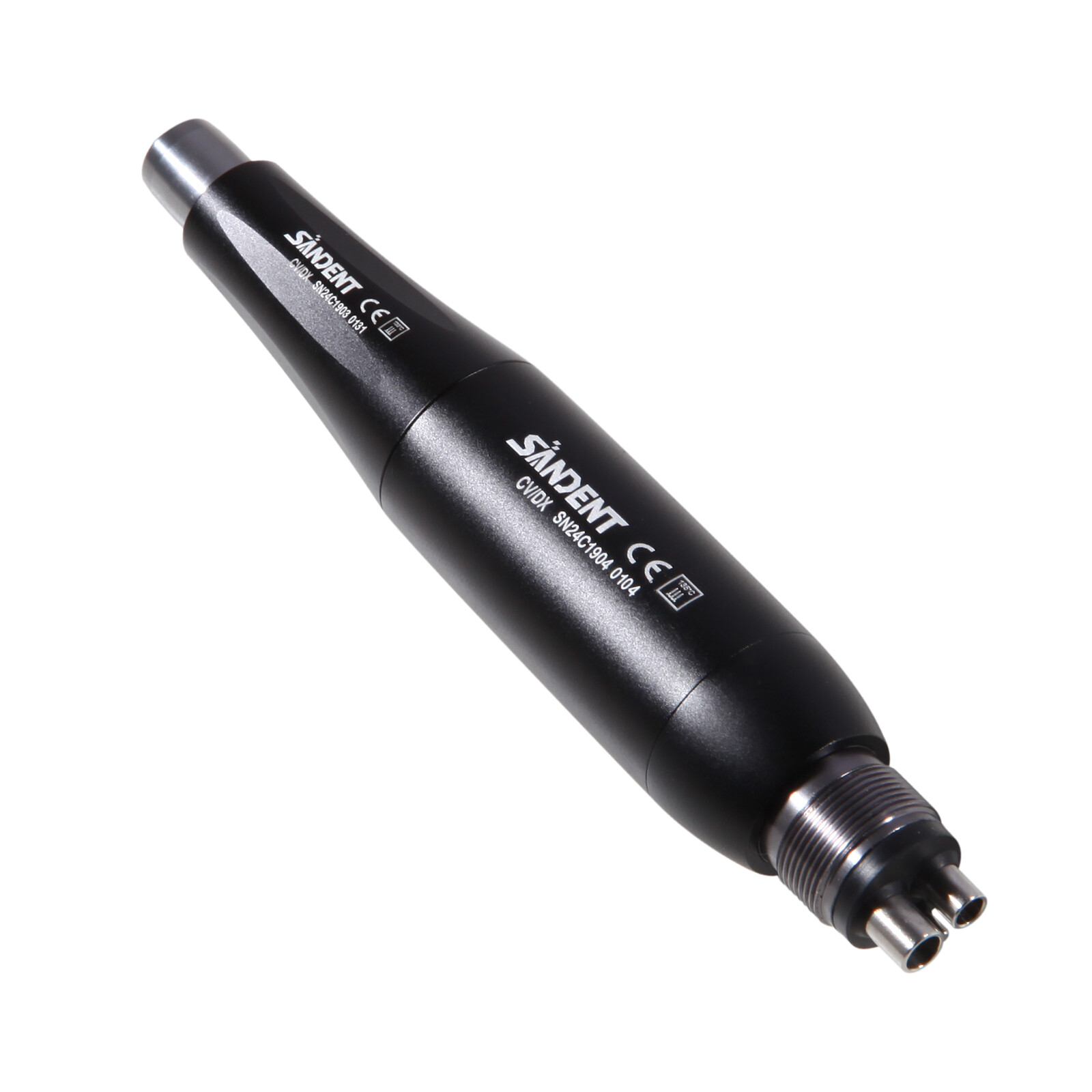 360° Swivel Dental Hygiene Prophy Handpiece Air Motor 4 Holes W/ 4:1 Nose Cone S