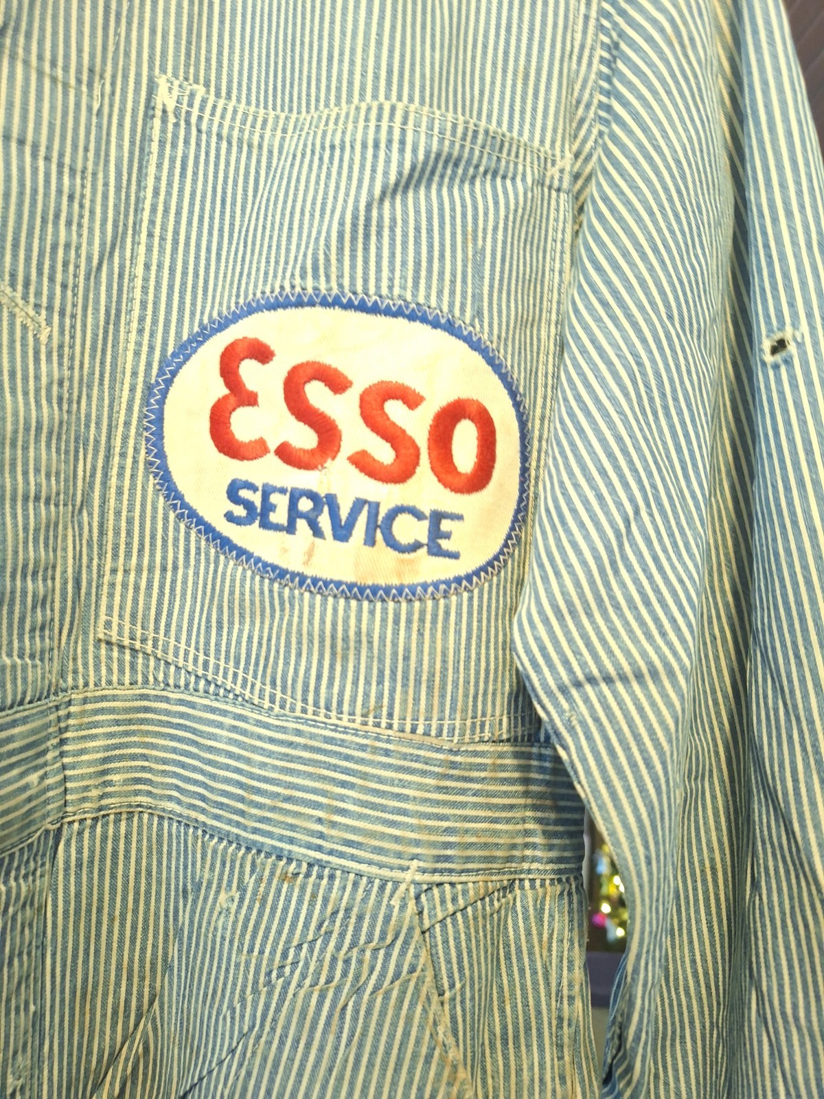 Authentic Original Esso Service Coveralls