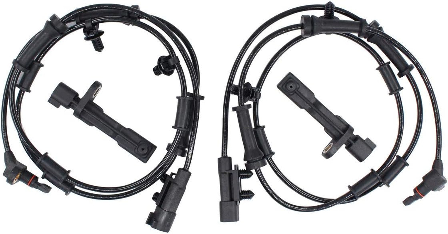 Set of 4 Front Rear Left Driver and Right Passenger Side ABS Wheel Speed Sensor