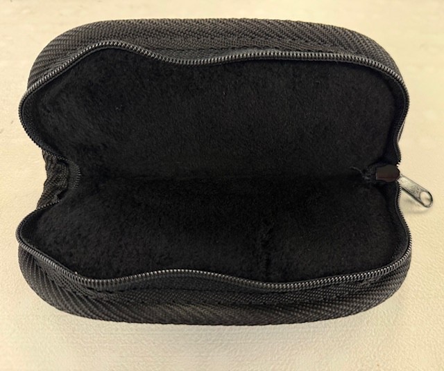 SPYDERCO KNIFE TRAVEL CASE 6" SYNTHETIC LEATHER POUCH