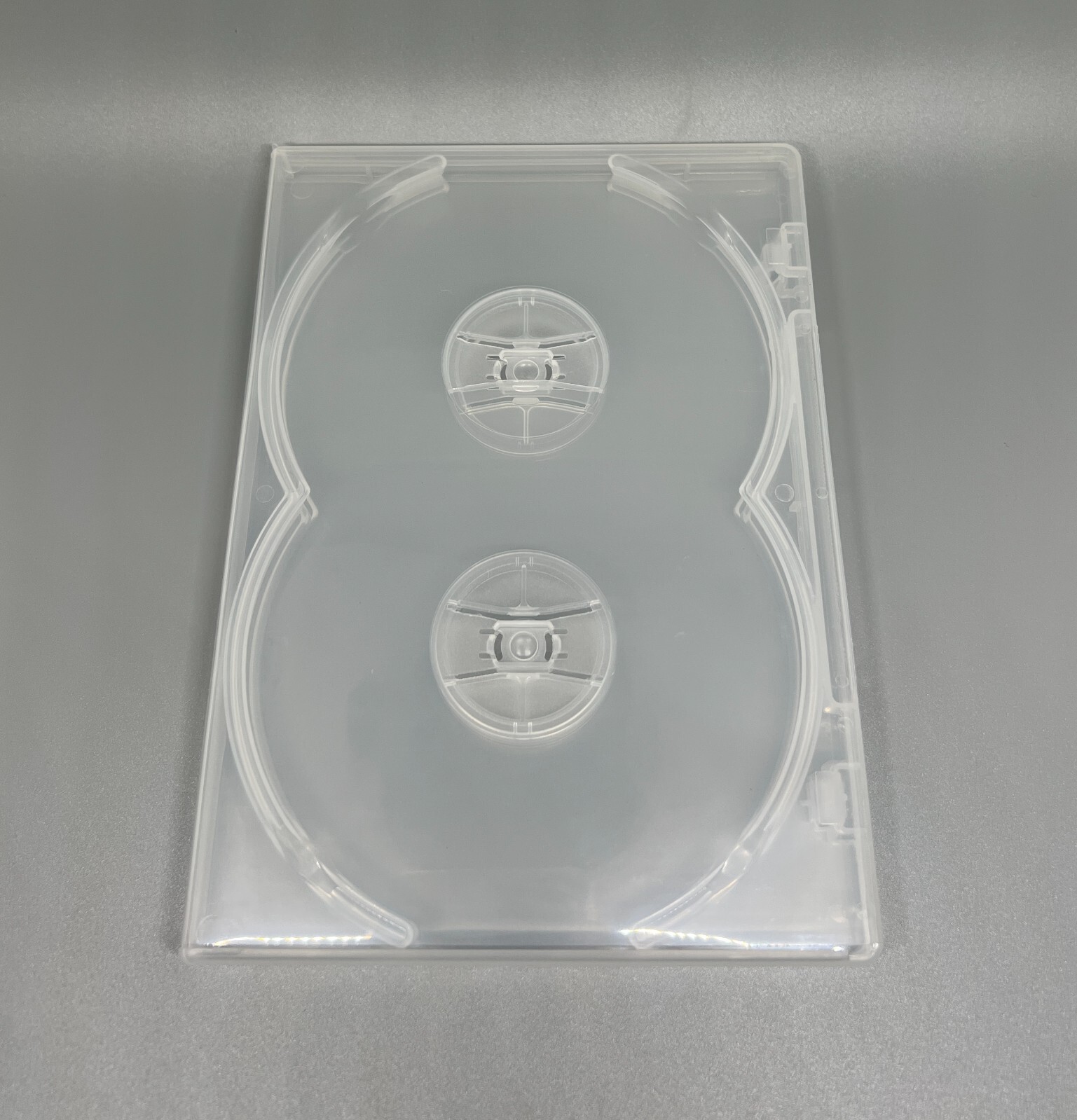 SALE! TOP QUALITY 3 PCS NEW 14MM SLIM QUAD 4 DISC DVD CASE, SUPER CLEAR,RAM42-DS