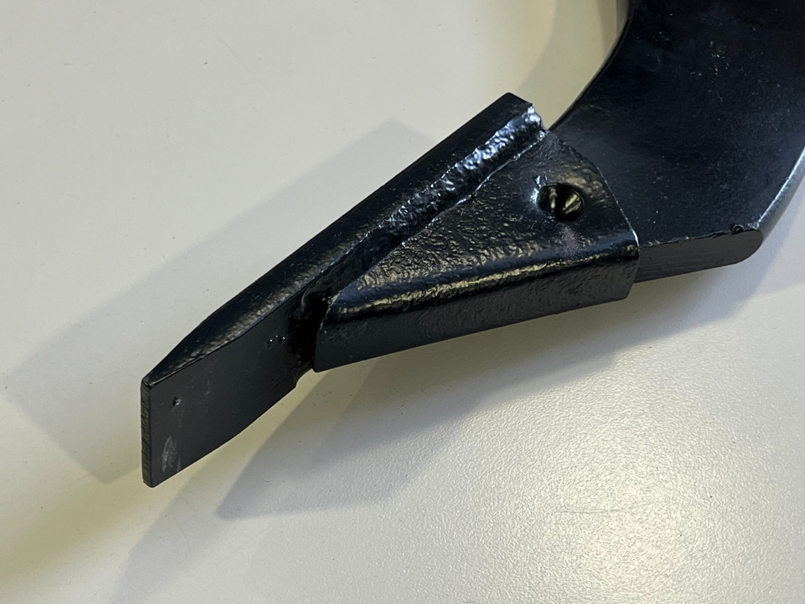 16'' Box Blade Shank Scarifier Tooth 3 Holes Box Scraper Shank Replaceable Teeth