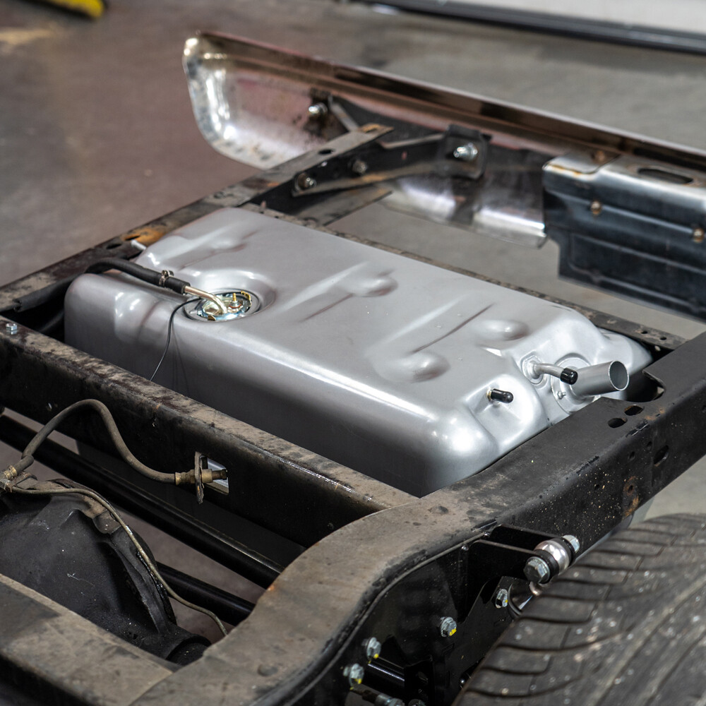 Fuel Tank Conversion Kit Frame Rail Mount Chevy C10/ GMC Truck 67-72