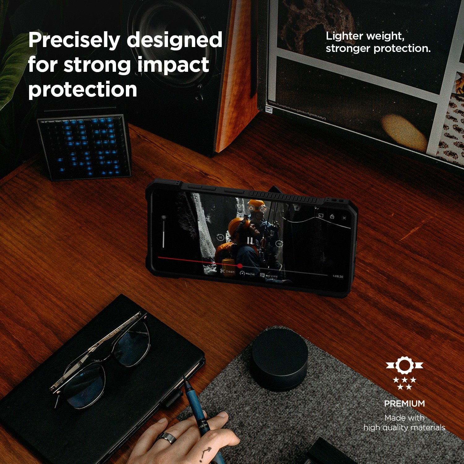 For Samsung Galaxy S26 Ultra Case VRS [Quickstand Pro] Magnetic Kicstand Case