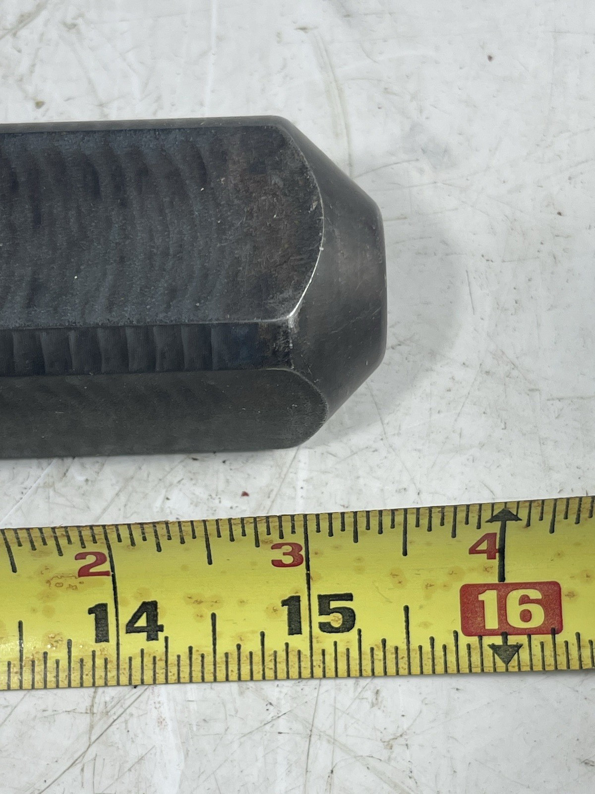 New Wacker Neuson H35HA Concrete Vibrator Head 1-3/8” X 16” Square Fast Shipping