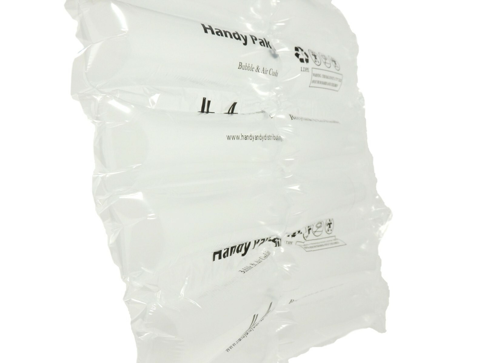 SUPER TUBE PILLOW CUSHION FILM FOR MINI PAK'R MACHINE 984ft 300m ROLL NEW