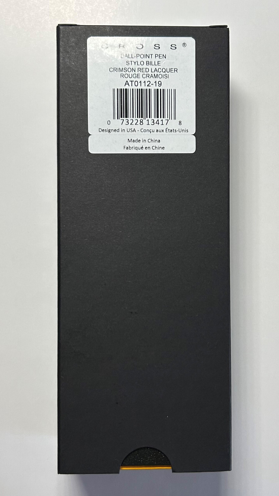 Cross Calais Matte Red Ballpoint Pen ( AT0112-19)