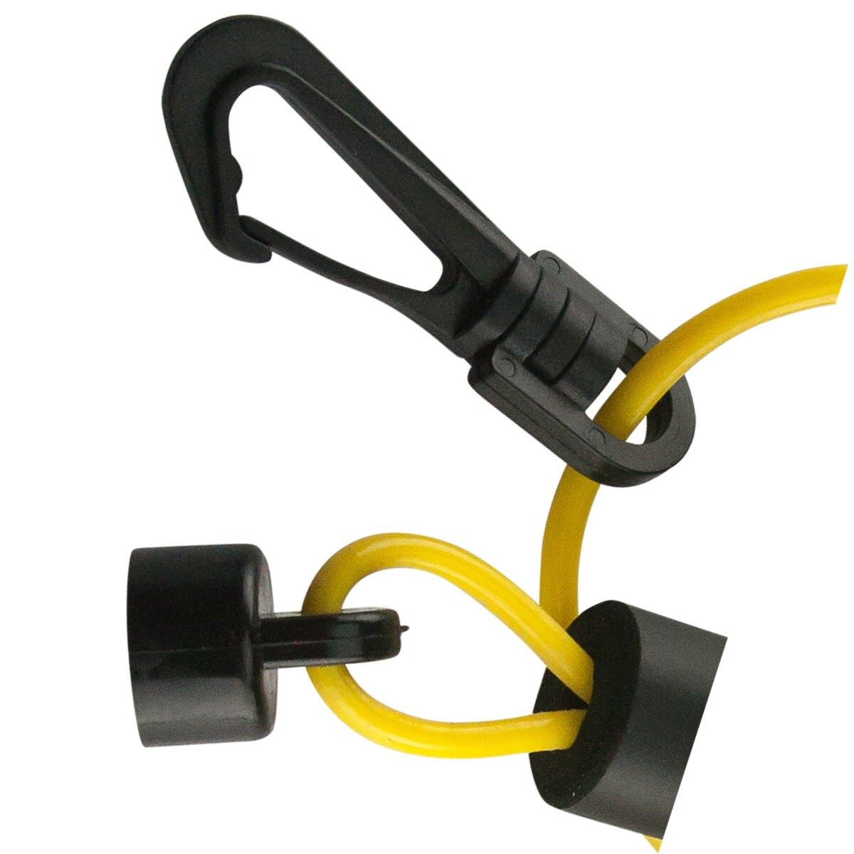SeaDoo Clip-on Non DESS High-Vis Yellow Lanyard Safety Tether Key Floating