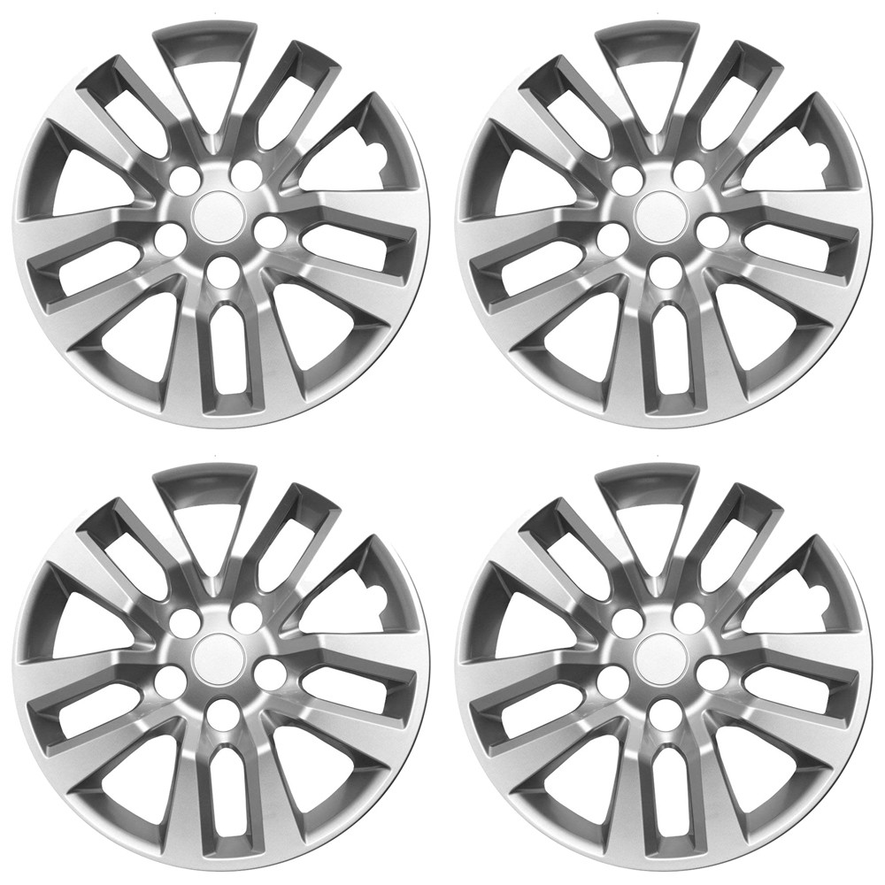 4 New 16" Wheel Covers for Nissan Altima 2002-2018 Snap On Full Rim Hub Caps R16