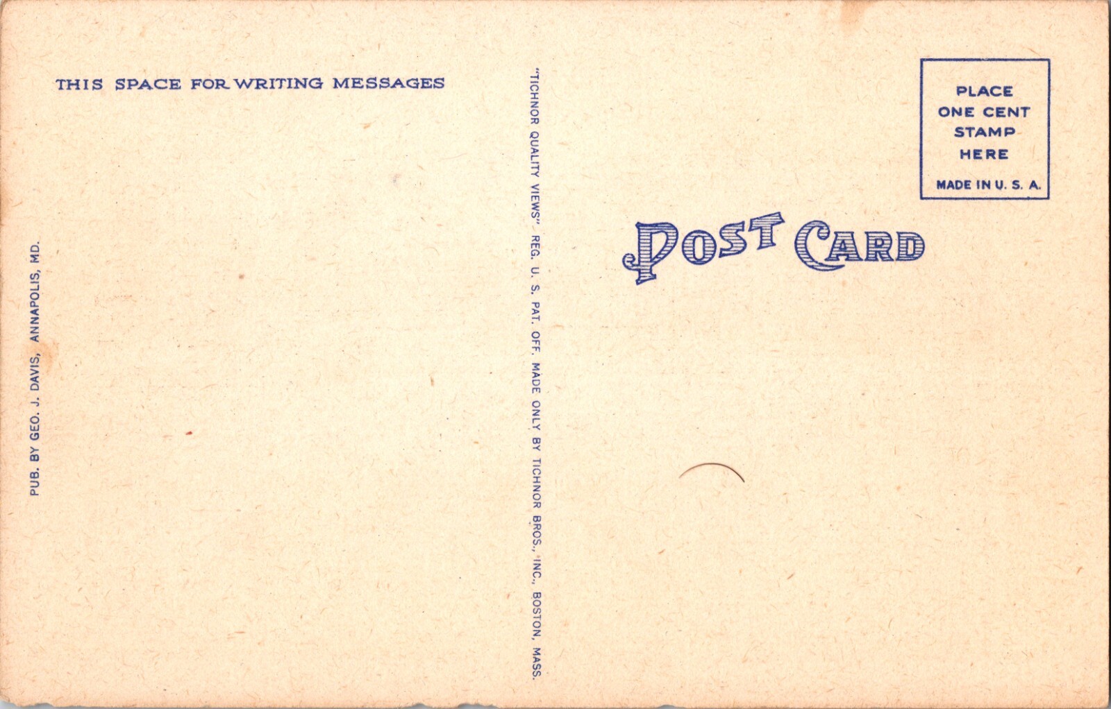 c. 1950 Vintage Postcard Noon Formation U.S. Naval Academy Midshipmen