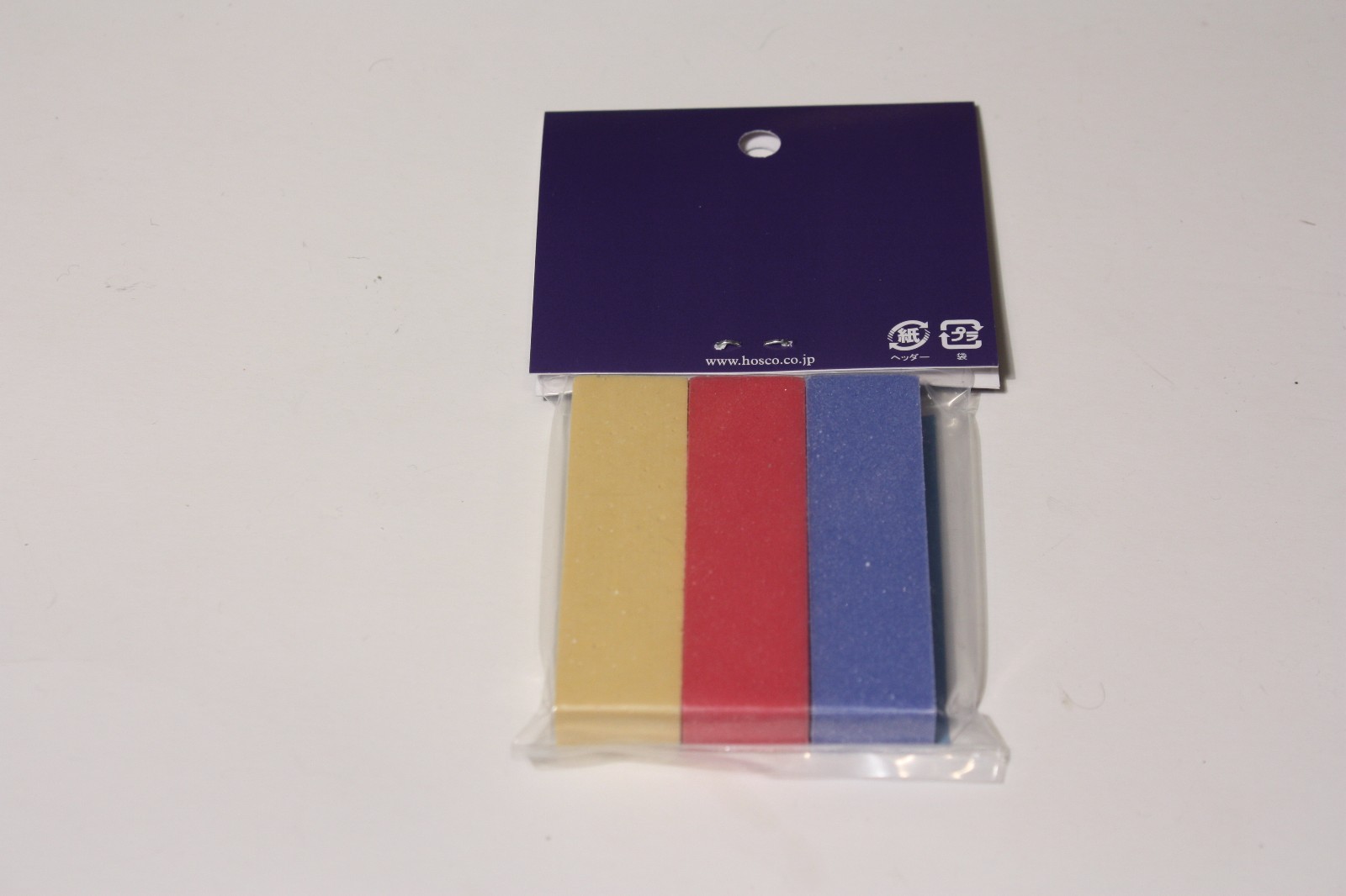 Amazing Guitar Fret Polishing Erasers Full Set 180 / 400 / 1000 Made In Japan