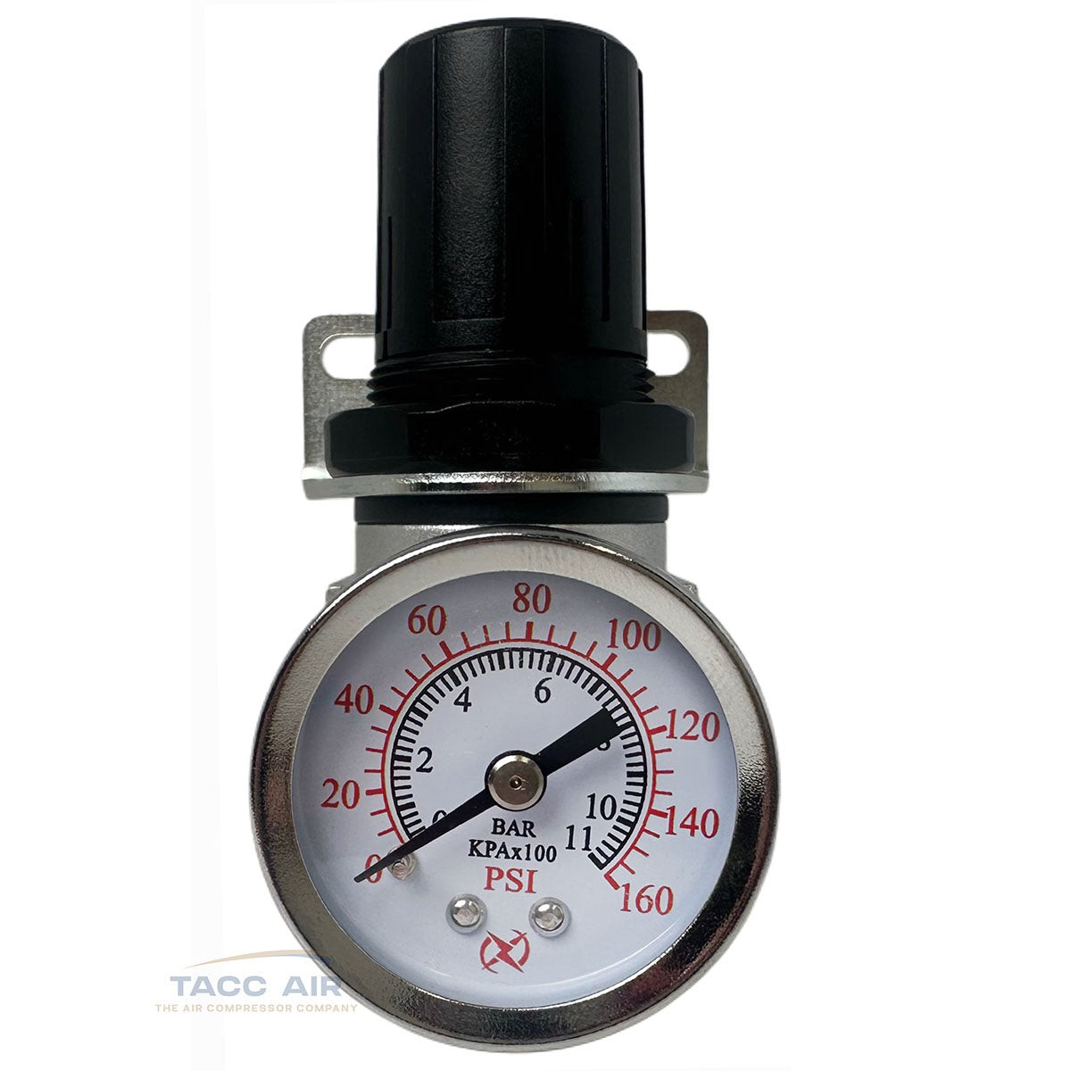 1/4" Compressed Air Compressor Regulator Industrial Grade W/ Pressure Gauge