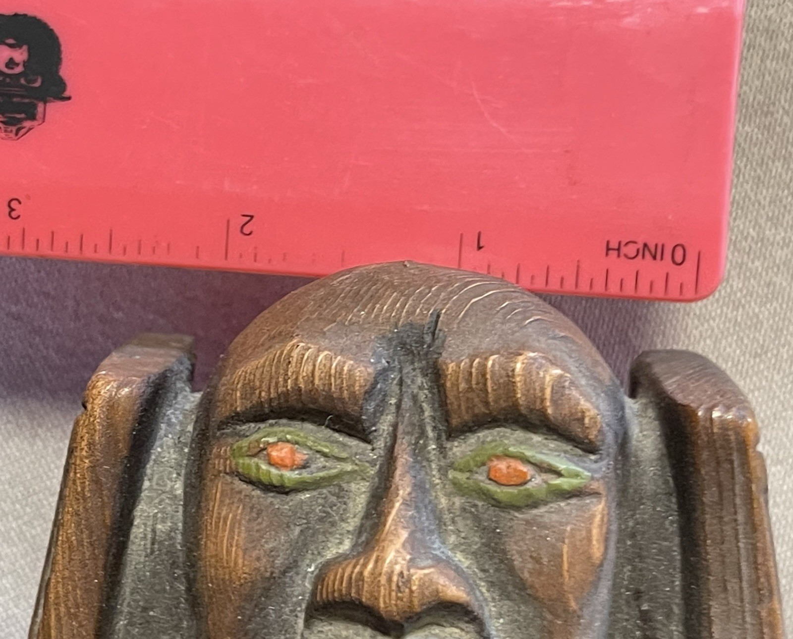 Antique Northwest Coast Carved Reproduction Grease Bowl, Estate Collection