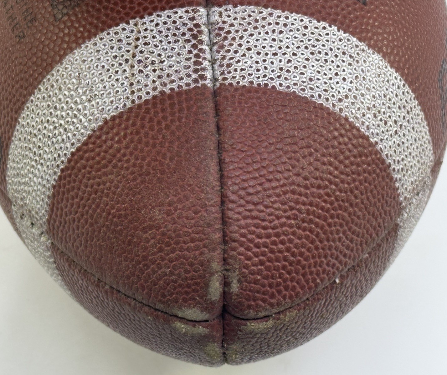 Vintage Spalding Pro-Flite CFL Endorsed Leather Football Game Ball-1990s? SCARCE