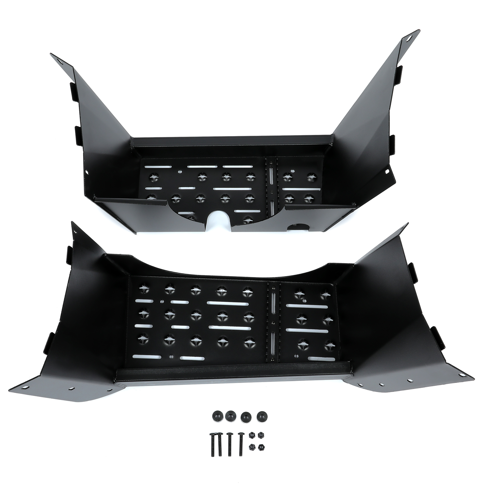 For Polaris Sportsman 600 700 2002-2004 Pair of Foot Well Rest Floorboard