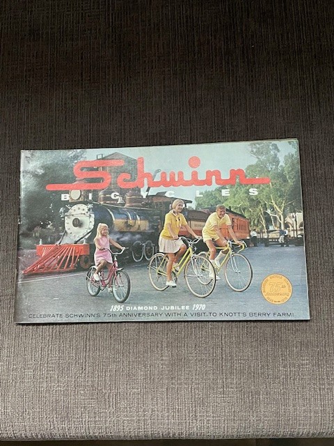 Schwinn Bicycle Diamond Jubilee Catalog 1970