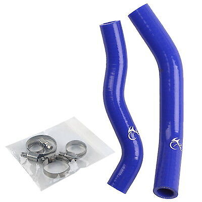 Blue Silicone Radiator Hose Fit For Suzuki LTZ400 Quadsport Z400 2009-2013 ATV