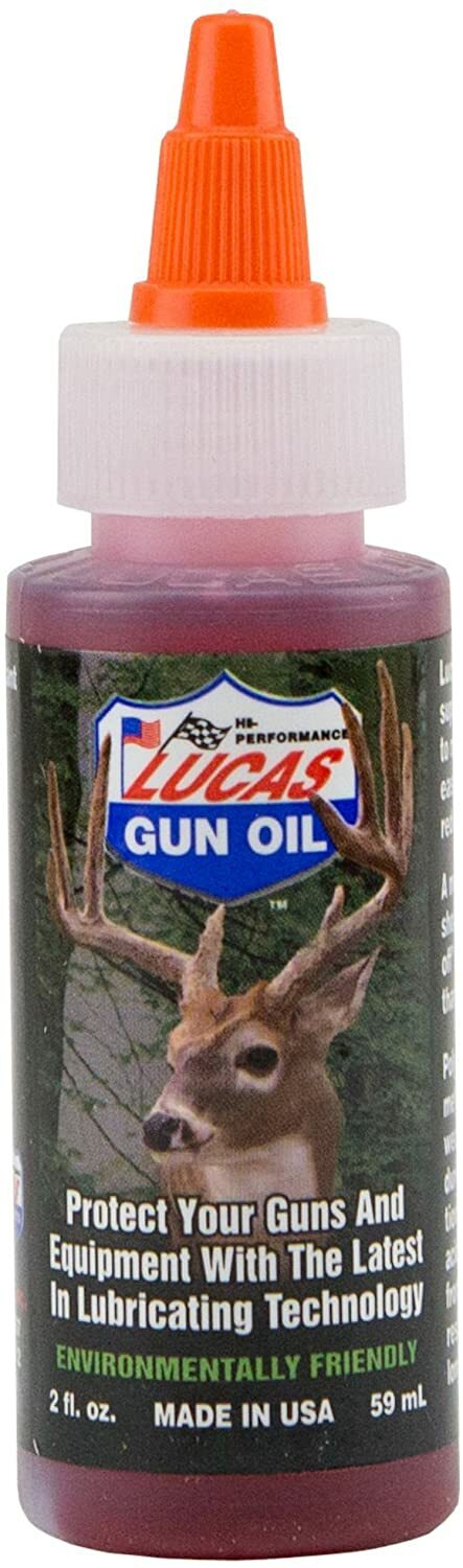 Lucas Oil 10006 Gun Oil - 2 oz