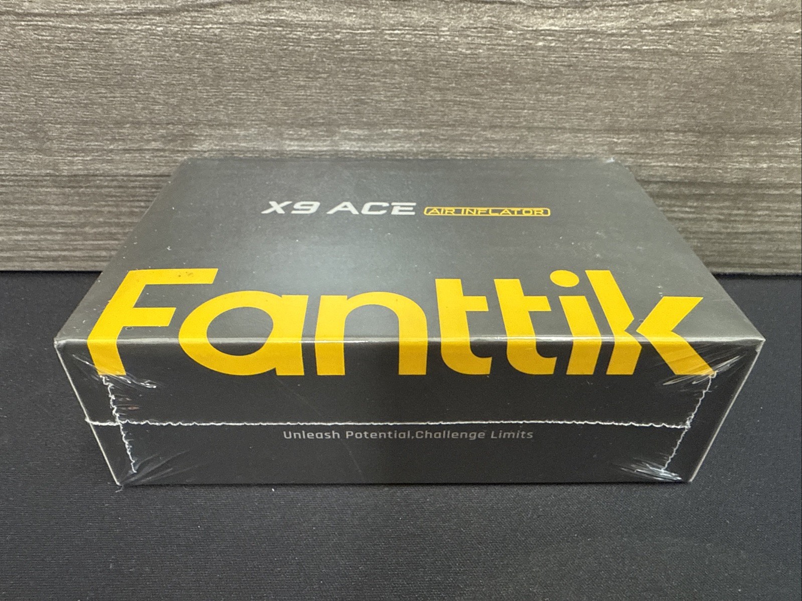 Fanttik X9 Ace Mini Bike Tire Pump, 32s Fast Inflate Bike Pump with Guage, 150PS