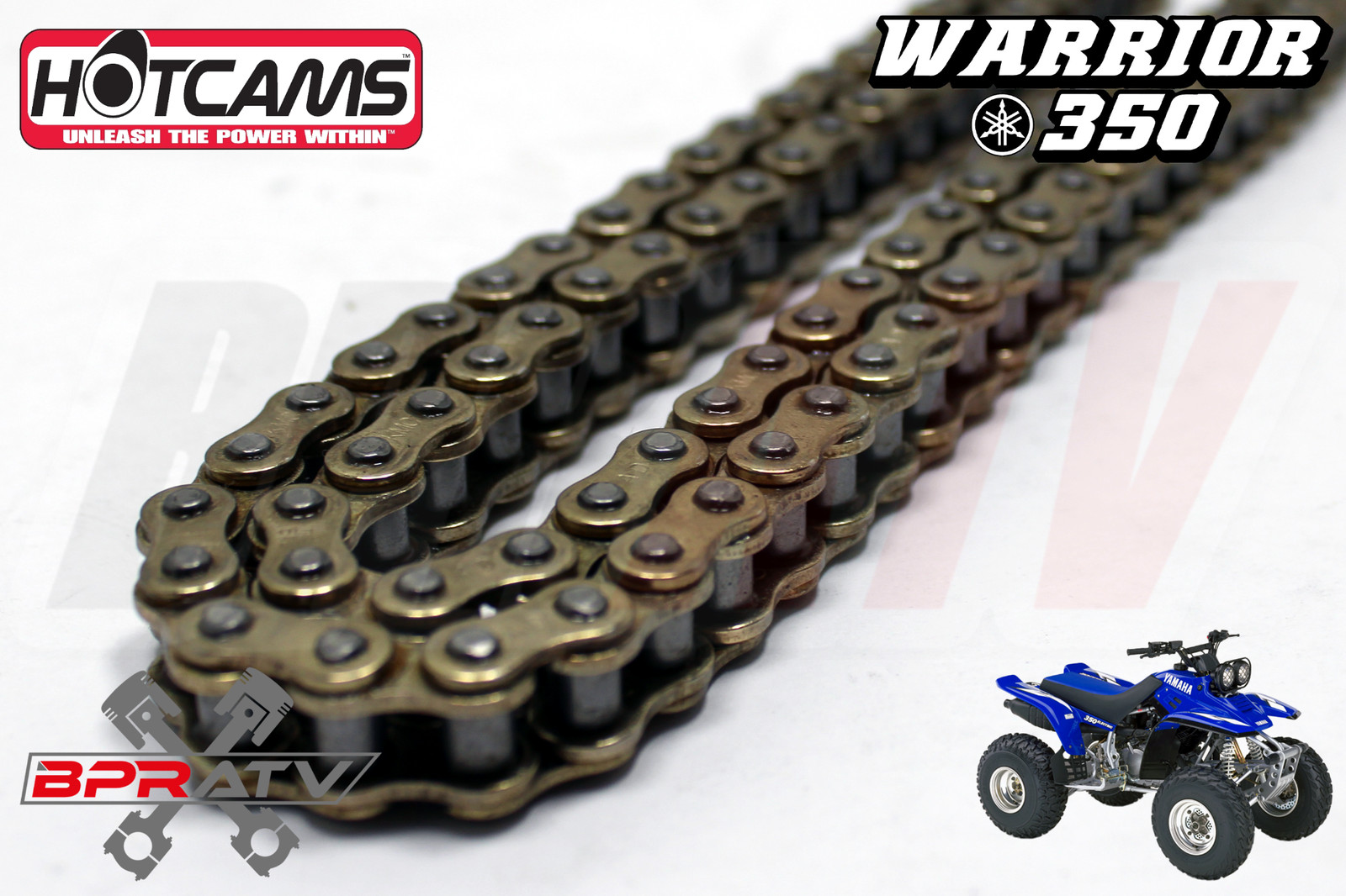 87-04 Warrior 350 YFM350X YFM 350 Hotcams Hot Cams Cam Chain Tensioner Guide Kit