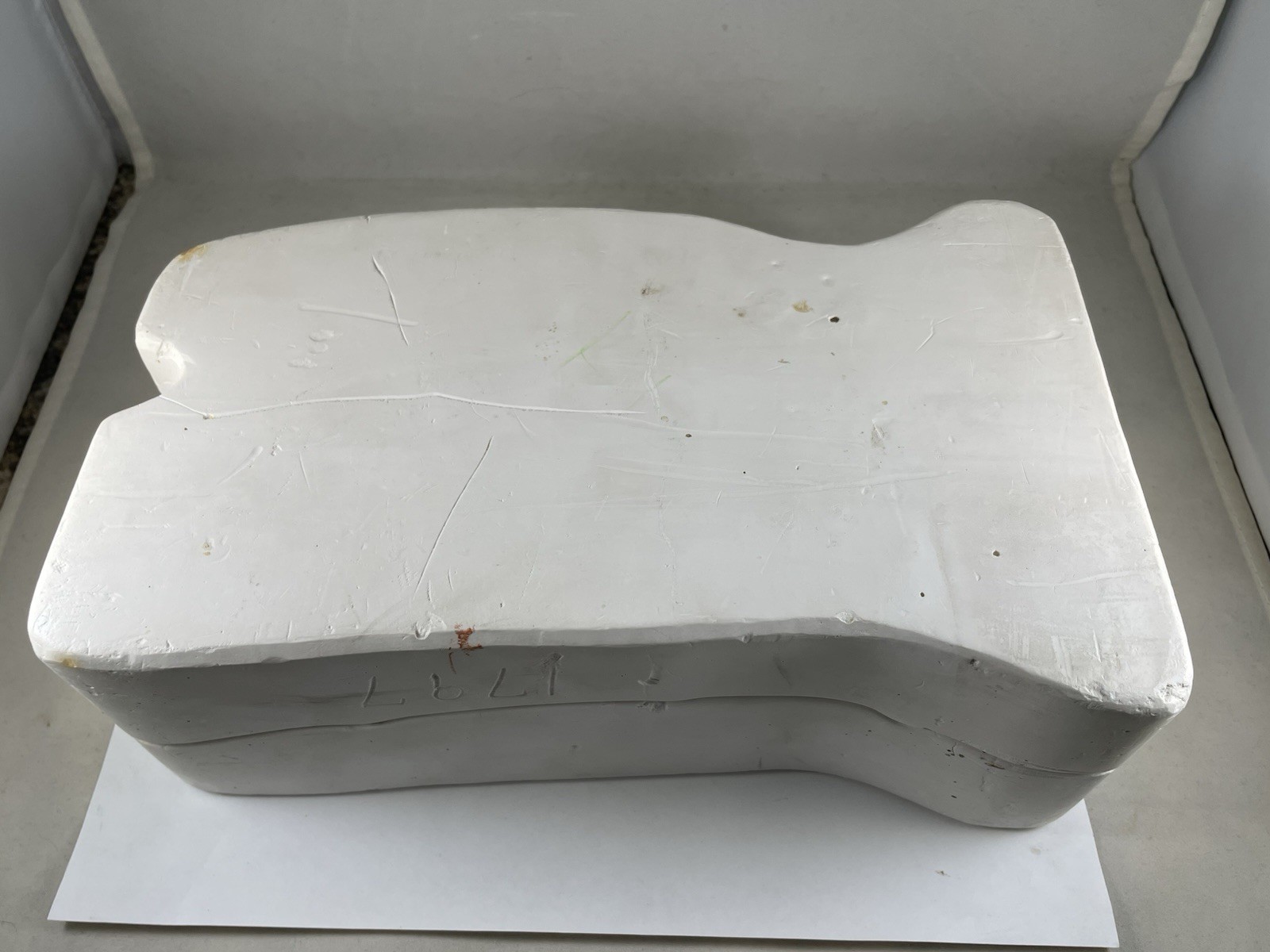 Nowell’s Inc Ceramic Casting Mold Skeleton & Mummy Figurine #NM-1797 Halloween