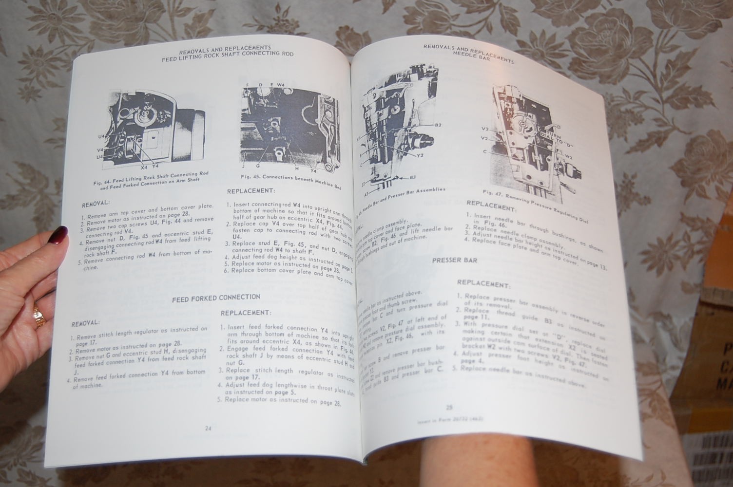 Factory Authorized Service Manual for Singer 500 500A 503 503A Sewing Machines