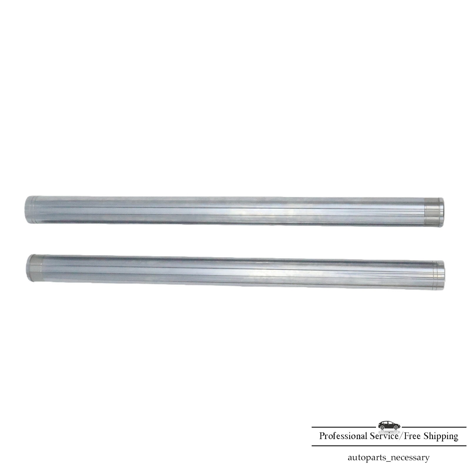 2x Front Shock Inner Fork Tubes For Kawasaki EX650 Ninja 650 2017-2023 41x585mm