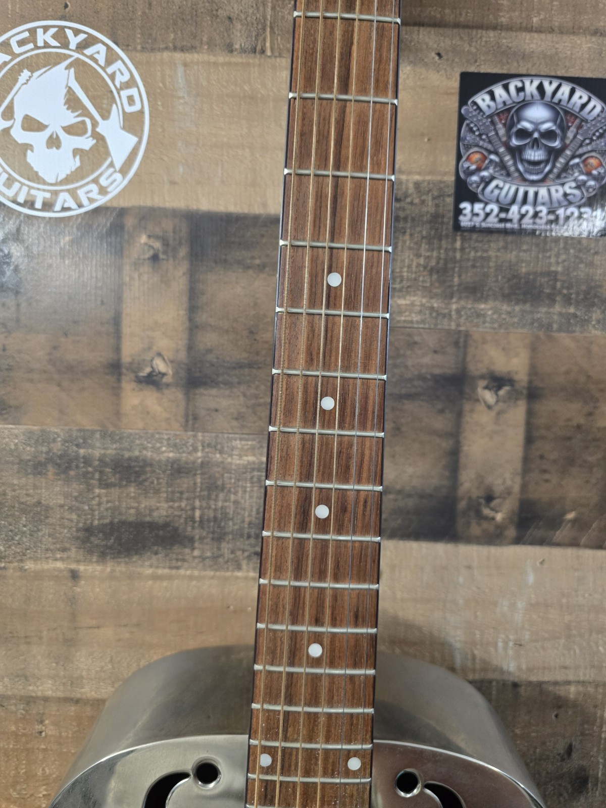 DEAN Metal Body RESONATOR