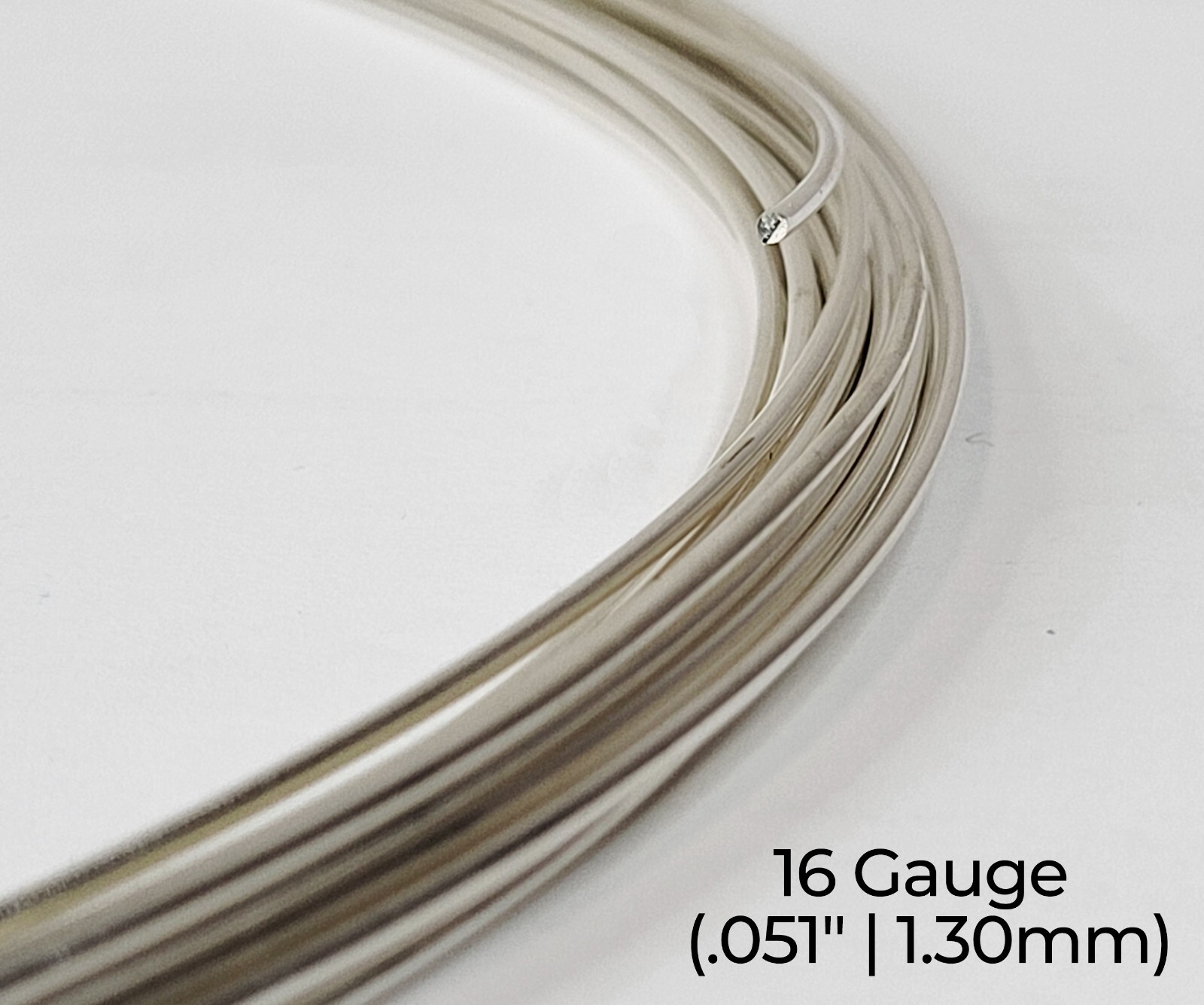 999 Fine Silver Wire | Round | Dead Soft | 10-32 Gauge | 1-10 ft | USA