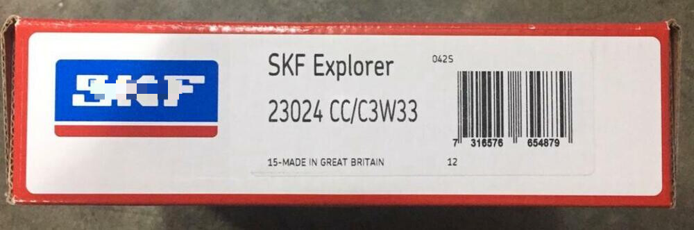 NEW Spherical Roller Bearings For SKF 23024 CC/C3 W33 120x180x46mm