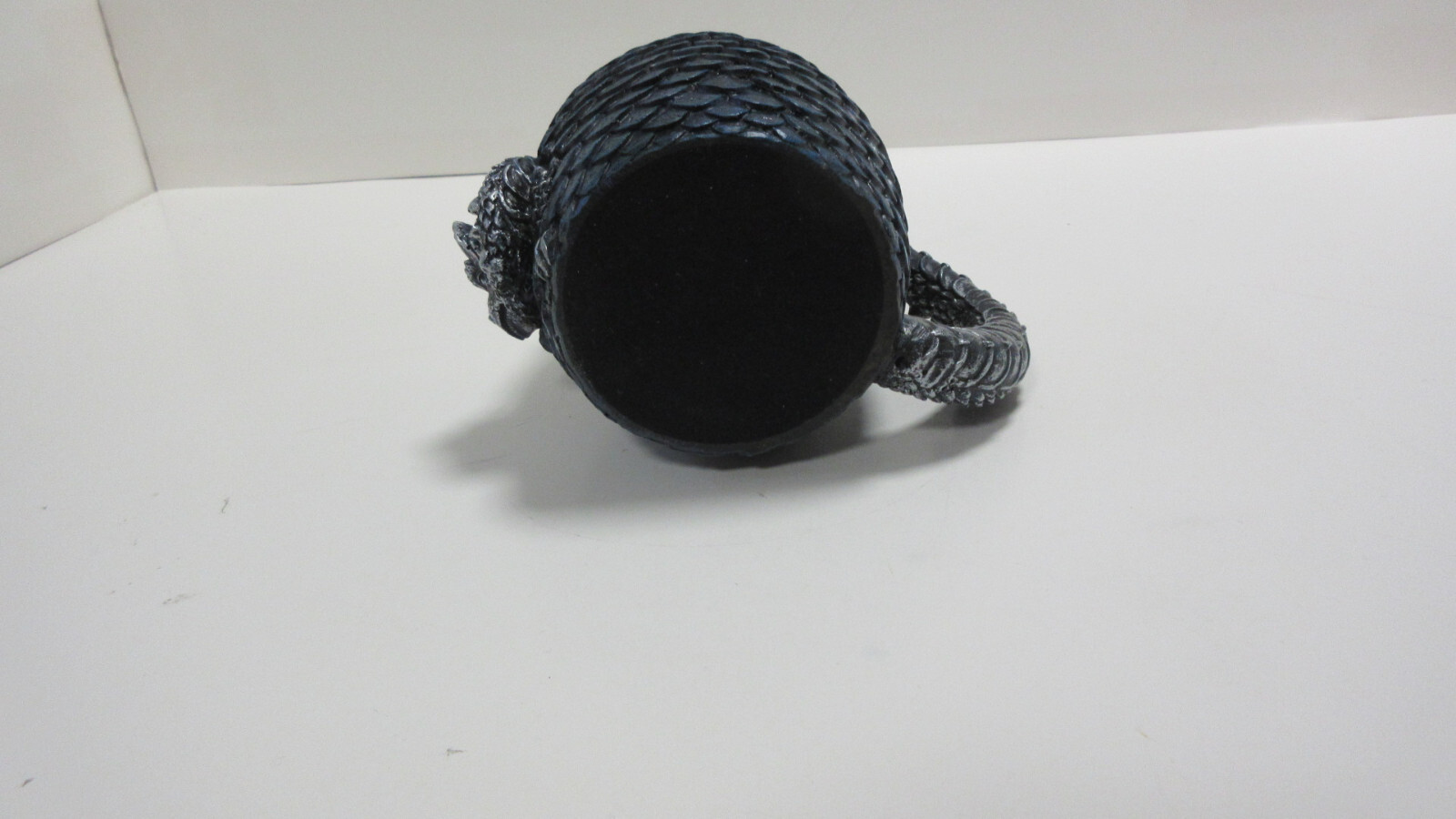 Medieval Blue Dragon Egg Mug (Stainless Steel)